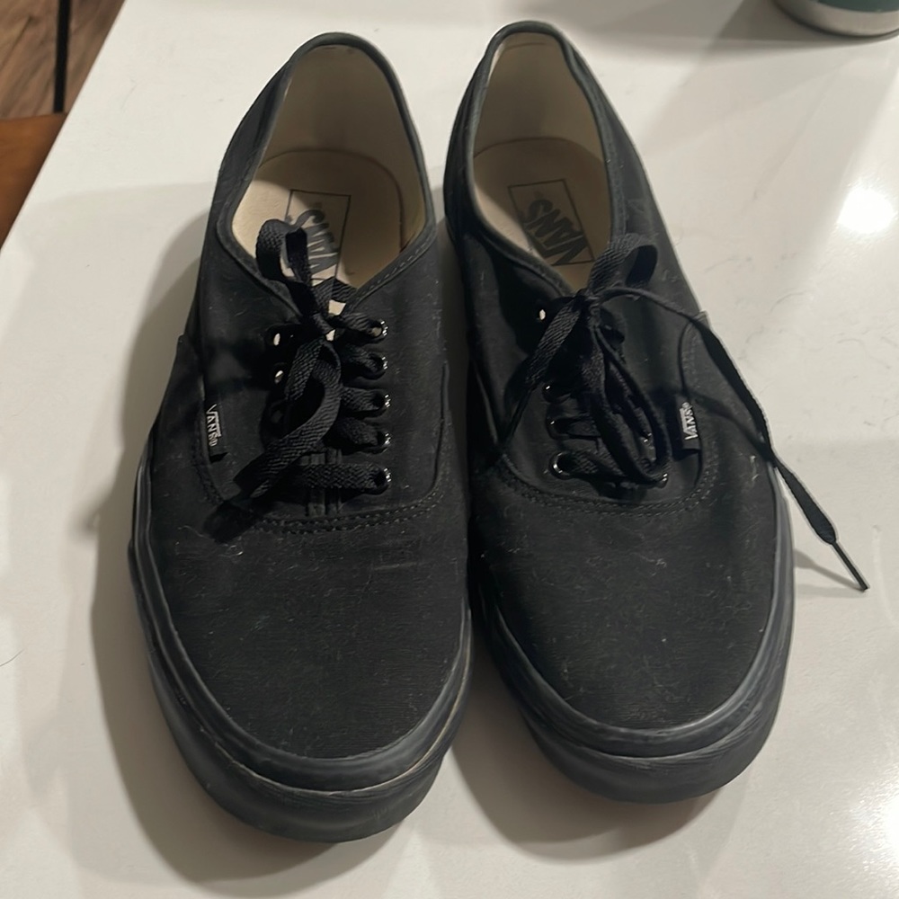 Vans Authentic Black Shoes